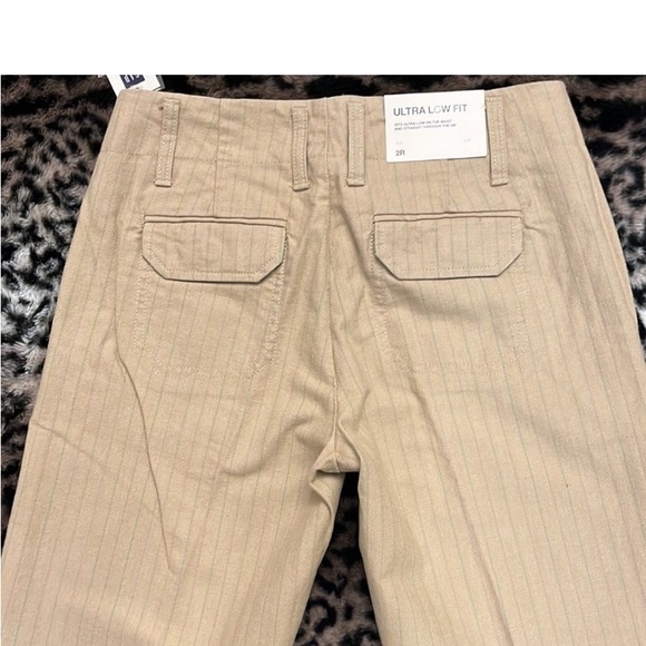 NWT Gap Ultra Low Fit Flared Trouser size 2R - Picture 5 of 13